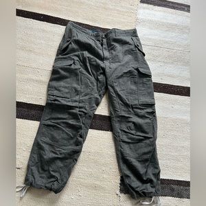 POLO Mens Wool Cargo Pants